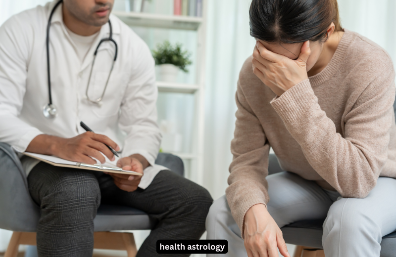 Health Astrology : Health Issues and Solutions by Birth Chart